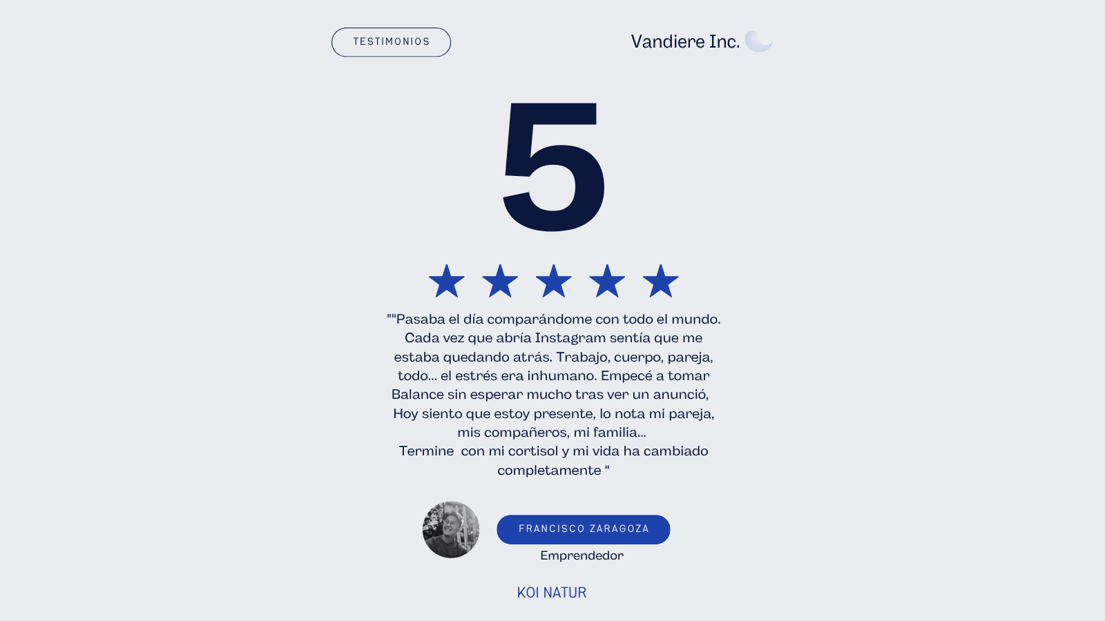 Balance Daytime Stress