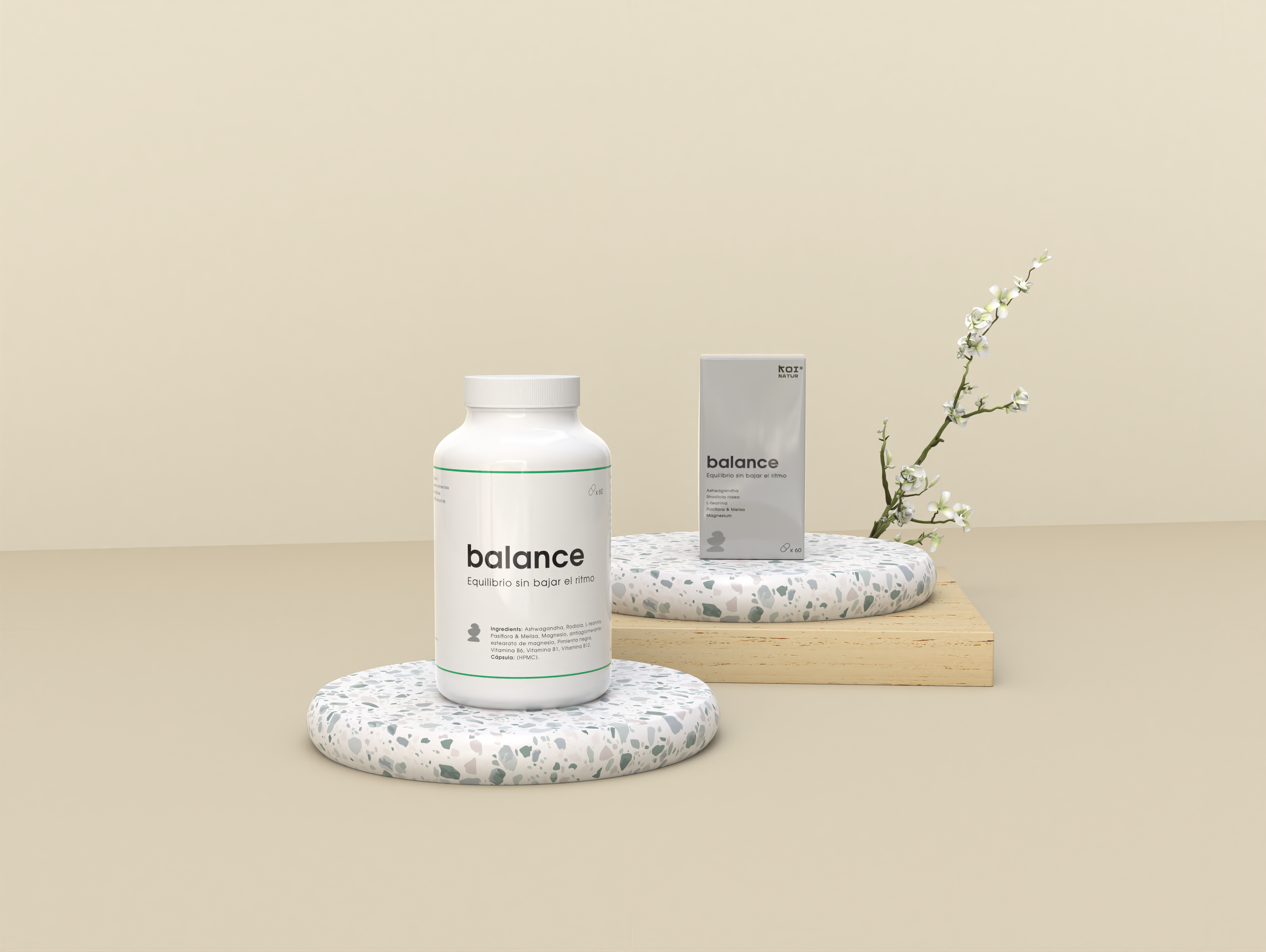 Balance Daytime Stress